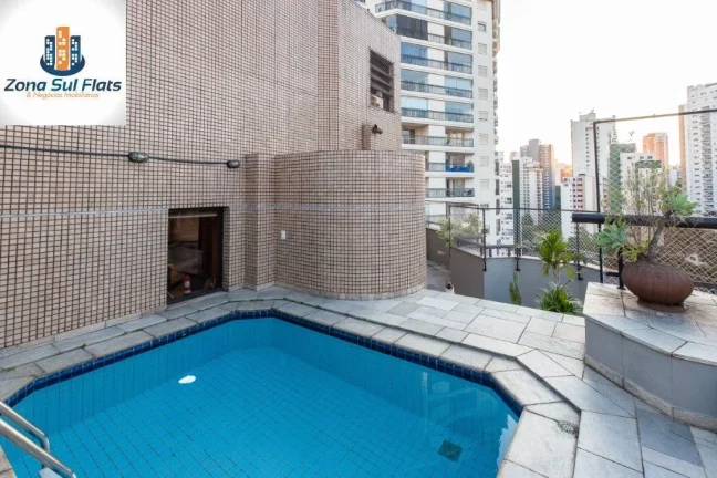 Imagem Cobertura à Venda Na Chácara Klabin Com 4 Dormitórios Sendo 2 Suítes e 4 Vagas - Piscina Privativa