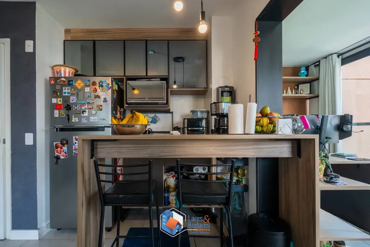 Imagem Apartamento para venda em Chácara Inglesa com 1 quarto, 43m²