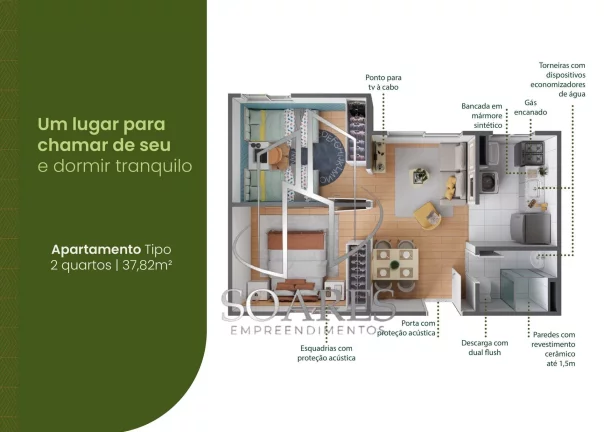 Imagem IDEAL LIBERDADE – Apê Novo com Piscina e Playground