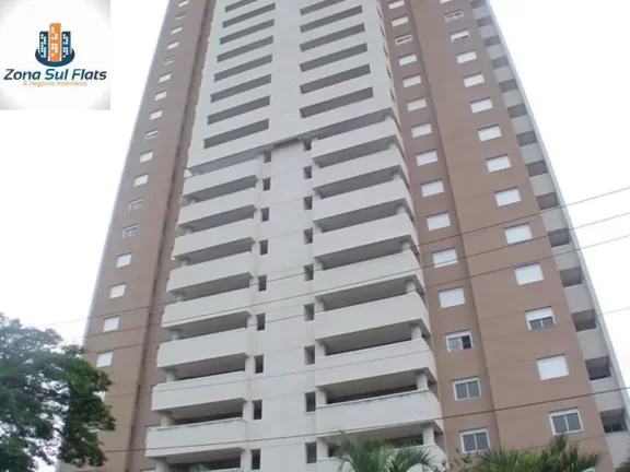 Imagem Apartamento à Venda No Brooklin Com 3 Dormitórios Sendo 2 Suítes e 2 Vagas