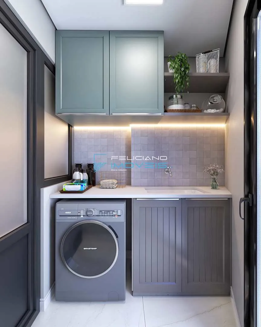 Imagem Apartamento com 1 quarto, Solemar, Praia Grande - R$ 505 mil, Cod: 5720