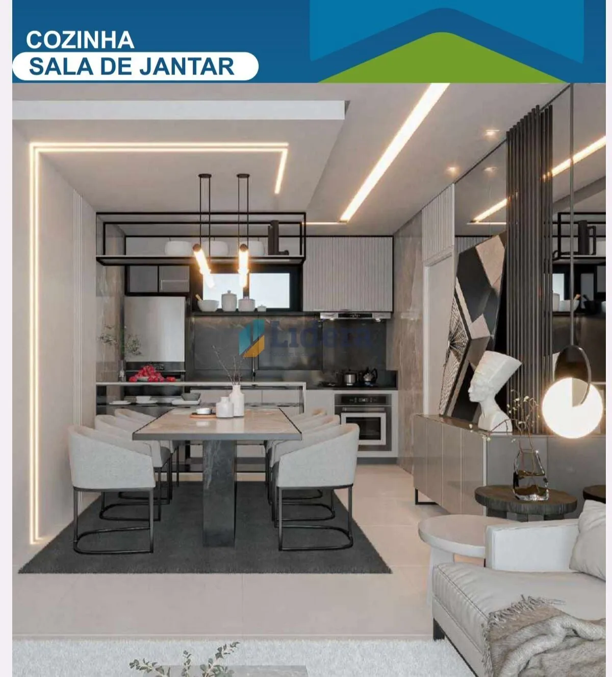 Imagem Apto Flat à venda - 1 quarto - 1 suíte - 29.98m² - Intermares, em Cabedelo-PB