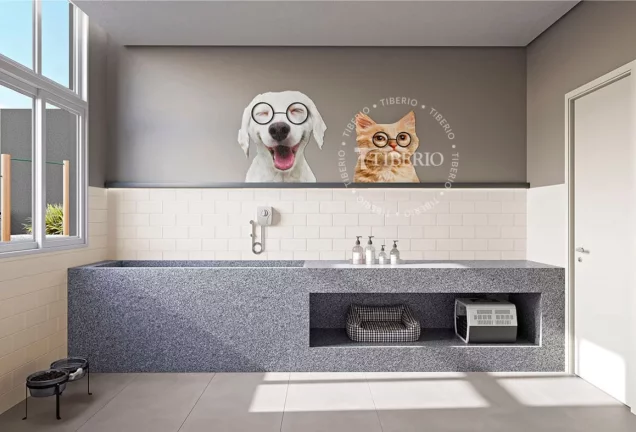 Imagem SUPREMO PARQUE DA MOOCA - TIBÉRIO - Studio 27m² (R), lazer no rooftop, próximo à Estação Vila Prudente!