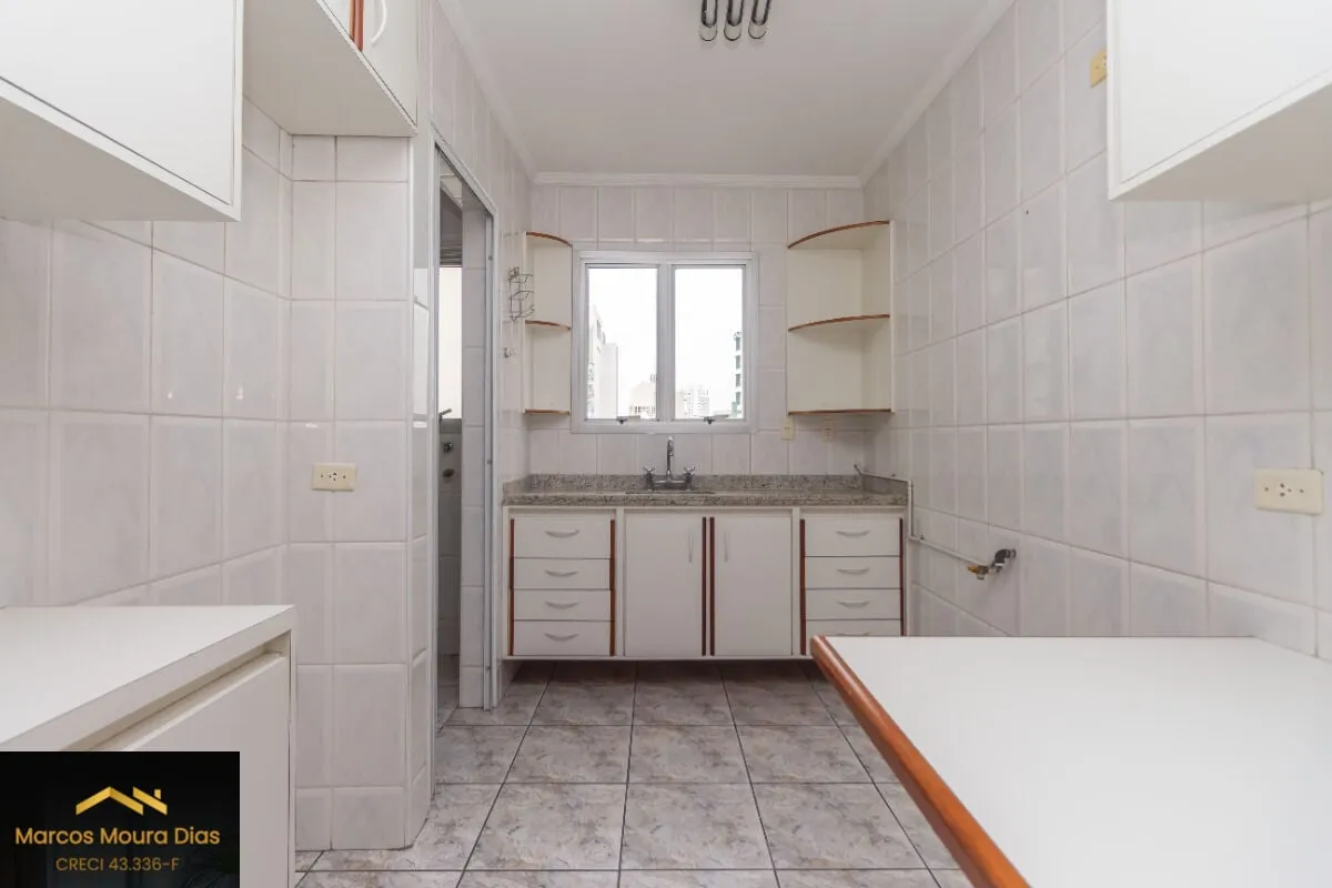 Imagem Apartamento em Pinheiros com 2 quartos, 60m², 1 Vaga de Garagem. Andar alto