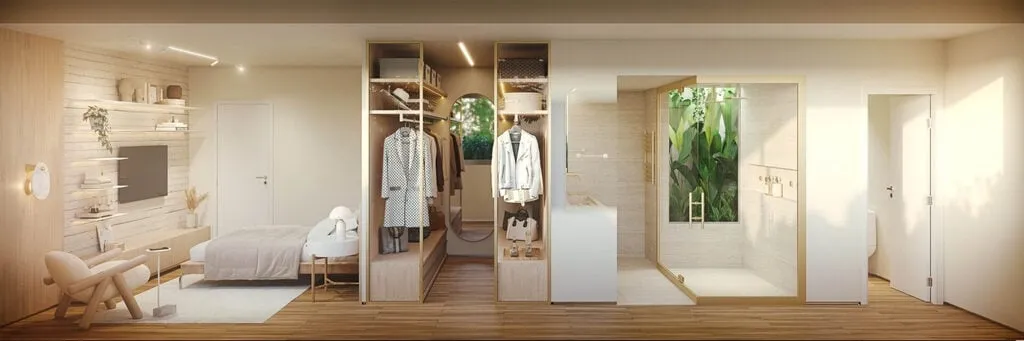 Imagem Villa Arvo é um projeto singular na cidade de São Paulo. Uma Villa de Casas contemporâneas que of...