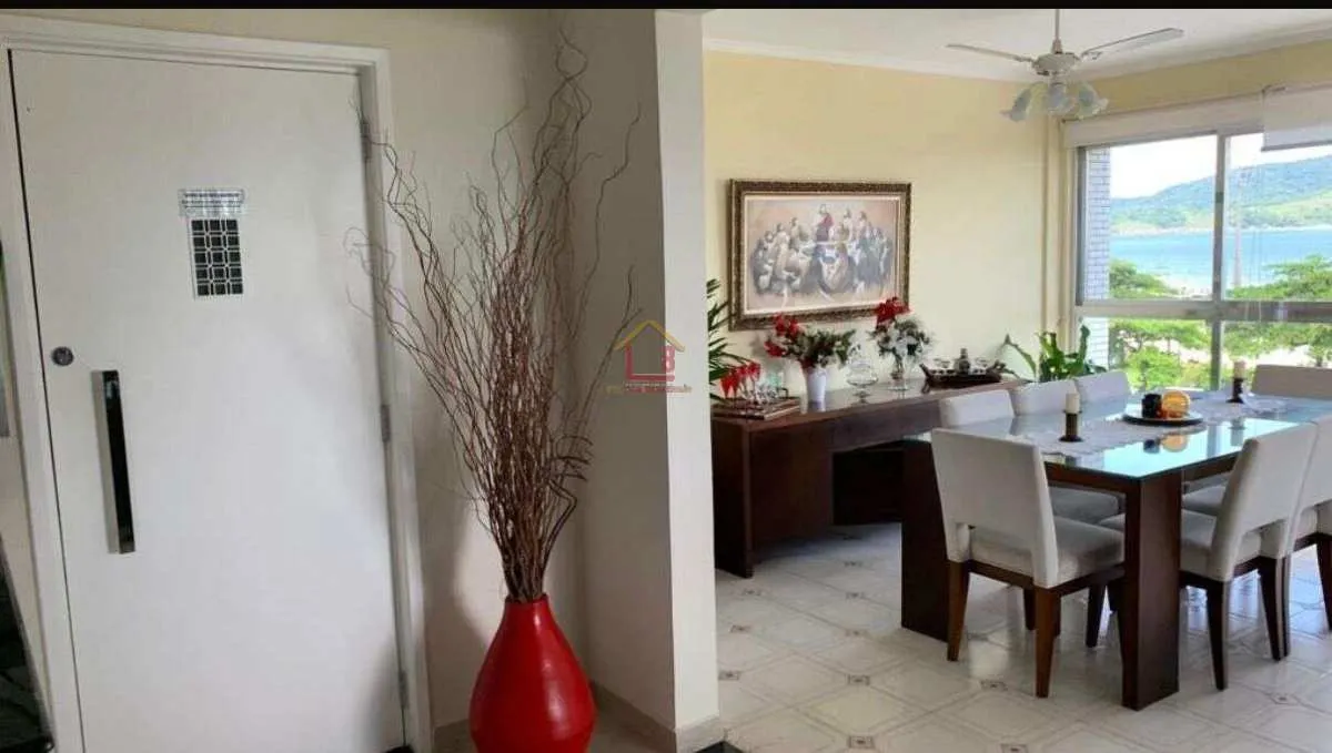 Imagem apartamento para locação - Vista Mar