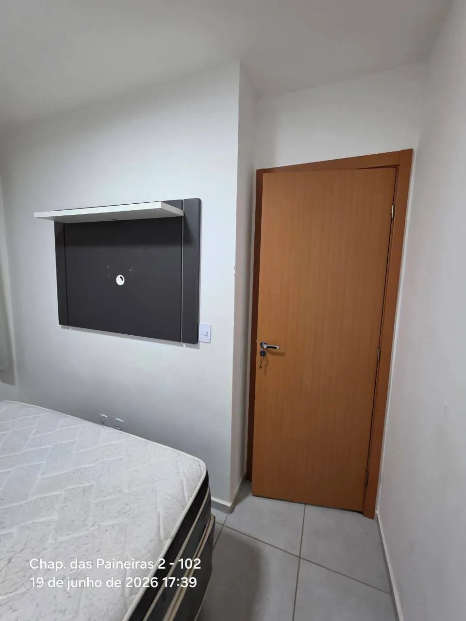 Imagem Apartamento mobiliado 2 Quartos Condomínio MRV Chapada das Paineras