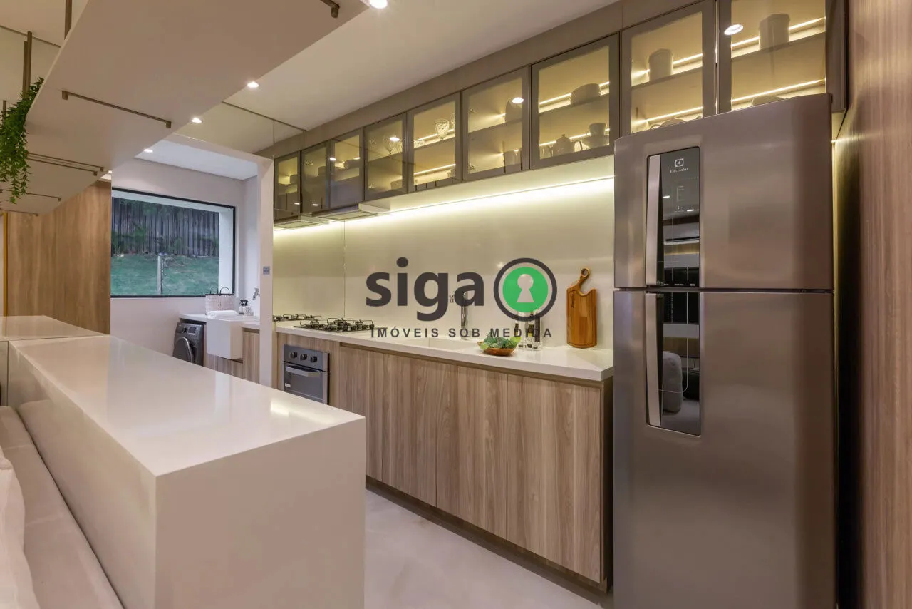 Imagem Apartamento 89m² em Moema com 3 Dormitórios, 2 Suítes e Vaga