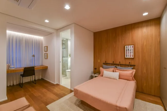 Imagem Apartamento à venda em São Paulo, Brooklin Paulista, com 3 quartos, 213m2