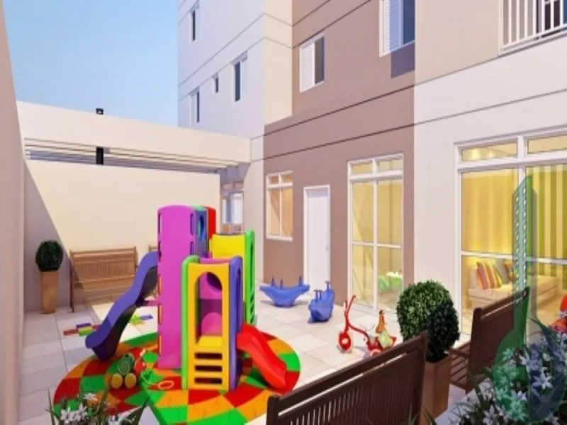 Imagem Apartamento de 2 quartos com suíte na Fundação - Condomínio Elevatto São Caetano - 67m² - 1 vaga - 2 banheiros