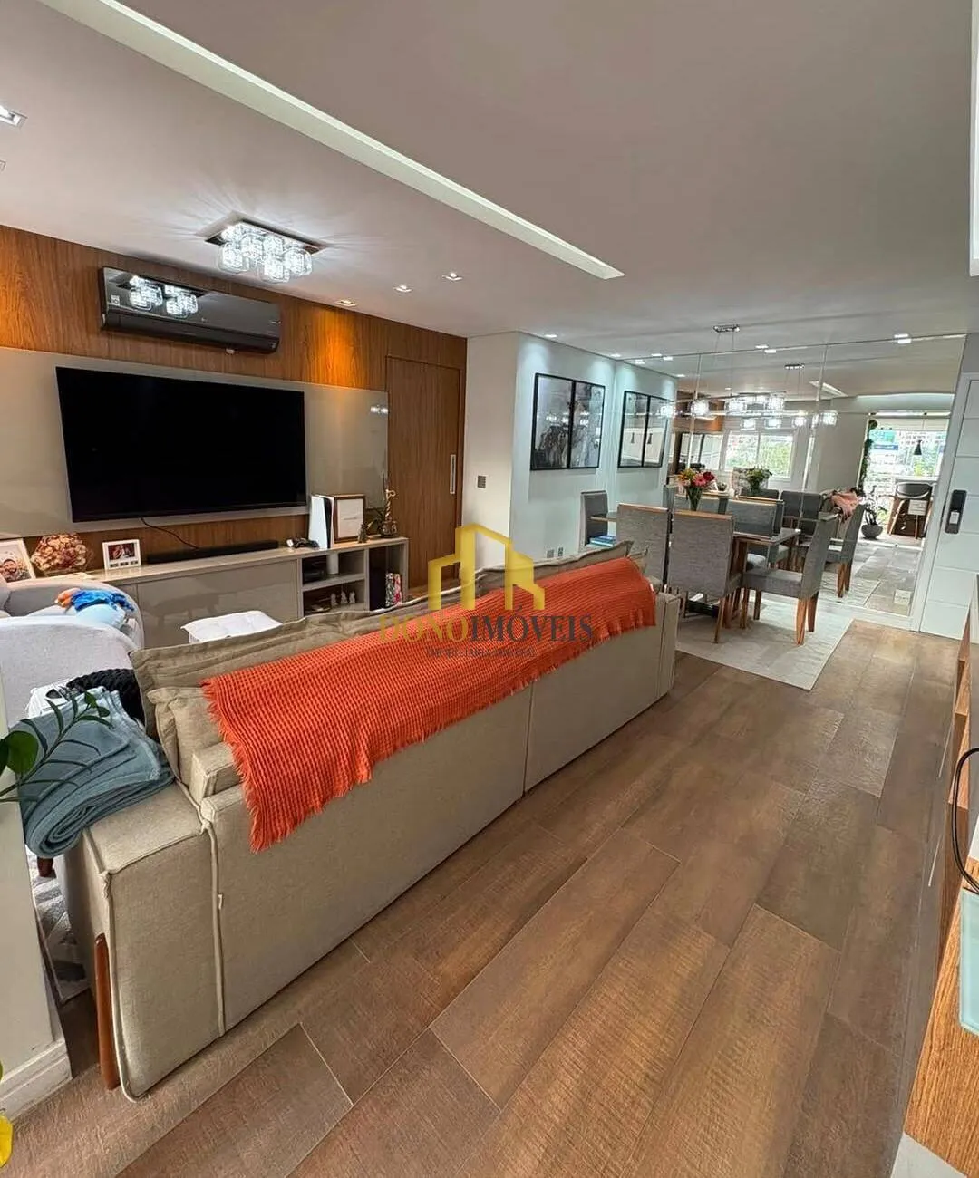 Imagem Apartamento á venda 95 m², 2 dormitórios, 2 suítes