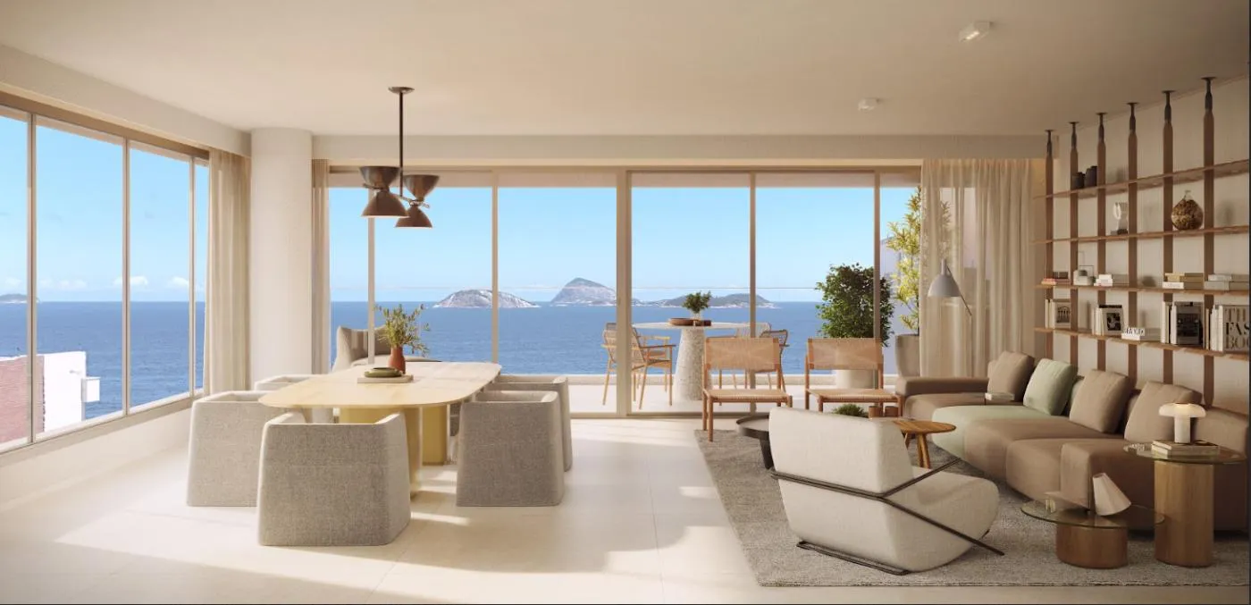 Imagem Ipanema Almar - Lançamento em Ipanema | Apartamentos a partir de R$ 3.958.000