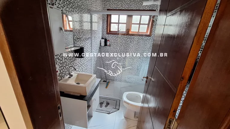 Imagem CHÁCARA 3 DORM 2 SUÍTES GARAGEM PARA 4 COBERTA 620m² MORUNGABA/SP