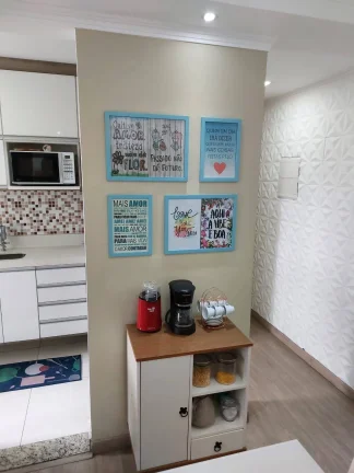 Imagem Apartamento 50 m² San Luigi 2 Dormitorios e 1 Vaga de Gargem