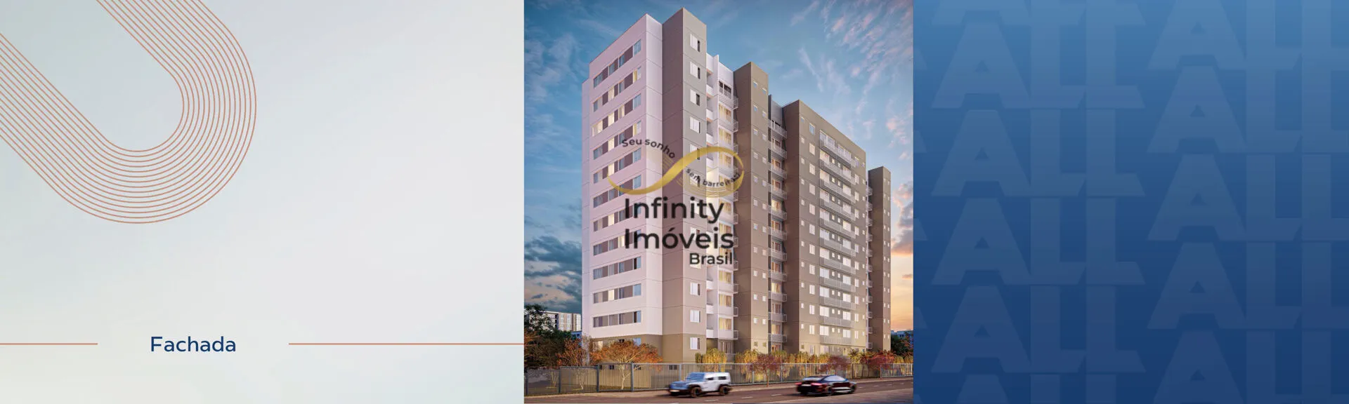 Imagem BE ALL - Apartamento Studio em Não Informado, Não Informado/NI
