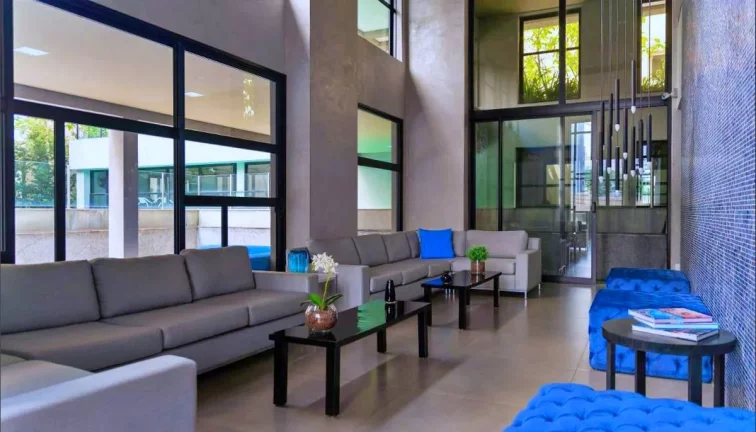 Imagem Flat disponível para venda no Condomínio V XChange Jardins, com 34m², 1 dormitório e 1 vaga