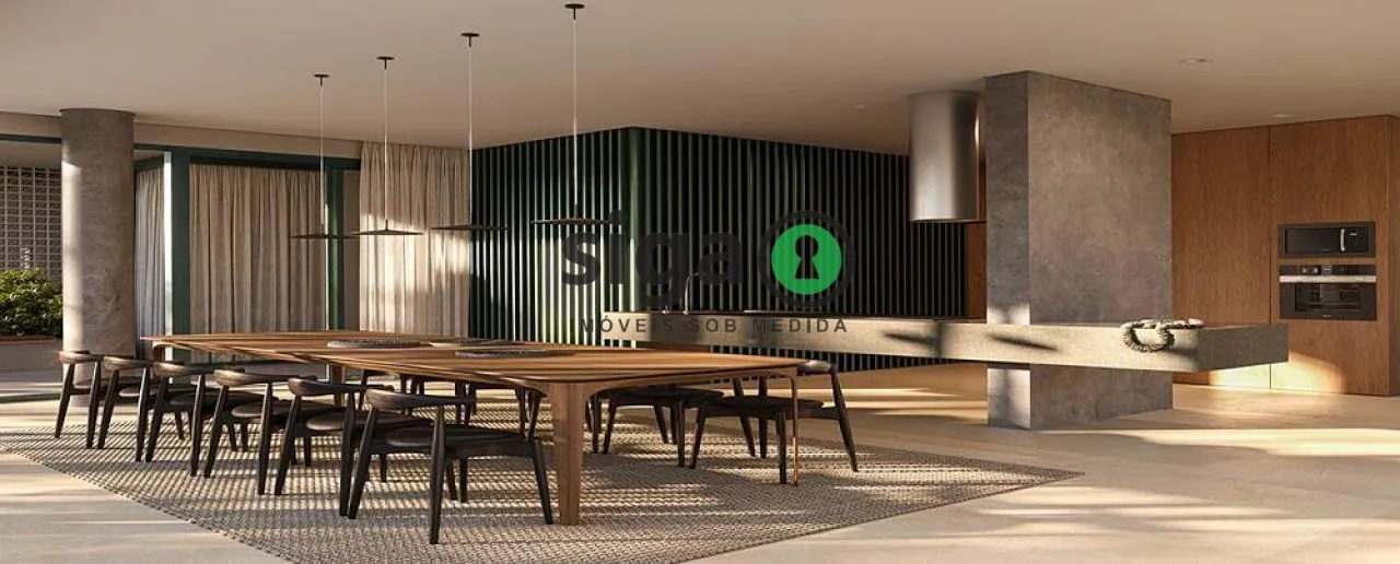 Imagem Apartamento a venda no Brooklin com 3 quartos