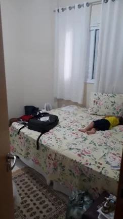 Imagem Apartamento com 2 quartos sendo 1 suíte, sala 2 ambientes com sacada, cozinha planejada, banheiro c...