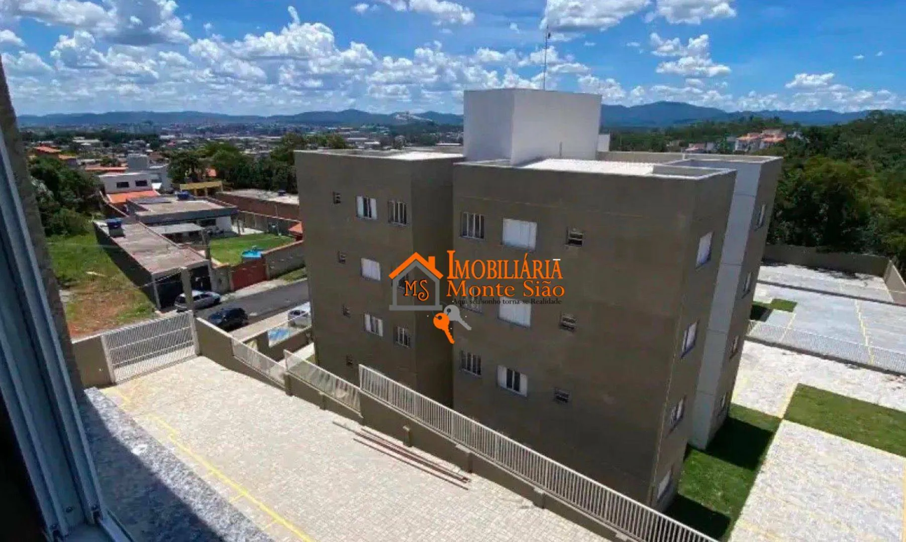 Imagem Apartamento com 2 dormitórios à venda, 47 m² por R$ 270.000,00 - Sítio dos Fernandes - Arujá/SP