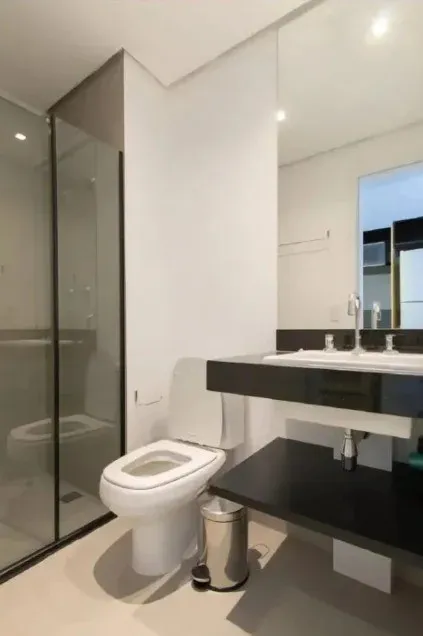Imagem Apartamento para Venda em São Paulo, Perdizes, 1 dormitório, 2 banheiros, 1 vaga