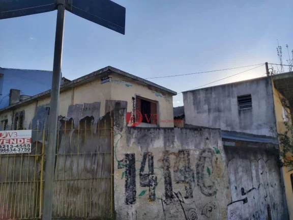Imagem Terreno à venda, 112 m por R$ 330.000,00 - Cidade Patriarca - São Paulo/SP