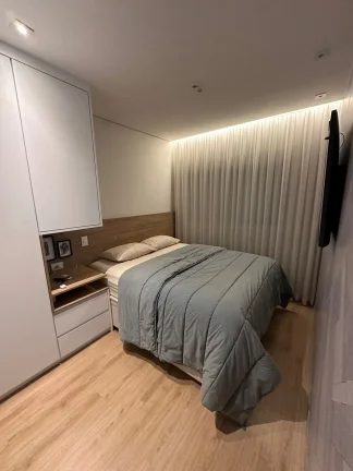 Imagem Apartamento 69M², 2Q, 1 Suíte, 2 Banheiros, 2 Vagas, Piscina, Piscina Aquecida, Academia, Churrasqueira, Salão de Jogos e Festas, Espaço Gourmet.