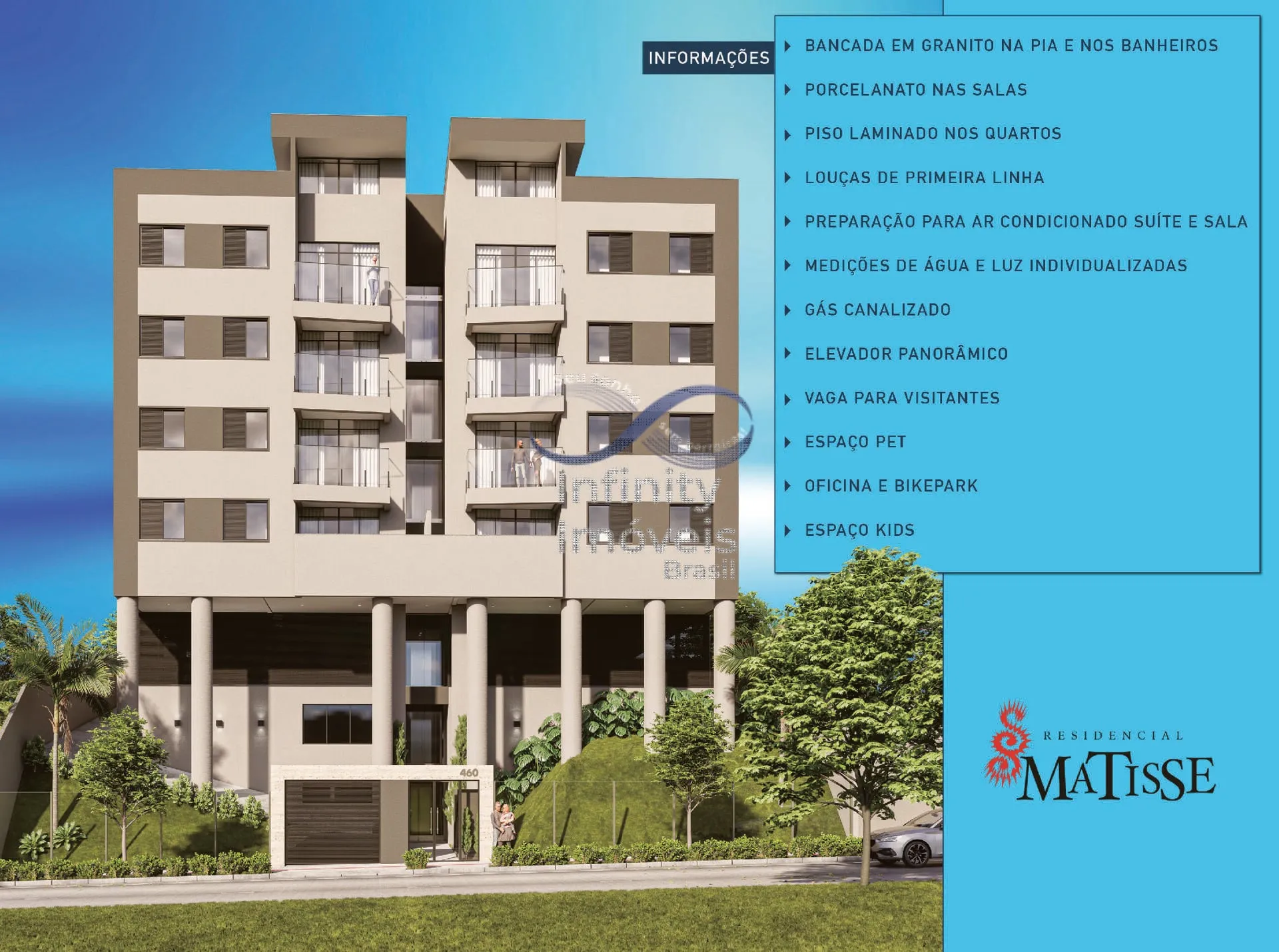 Imagem Residencial Matisse , Cabral - Apartamento à venda no bairro Cabral - Contagem/MG