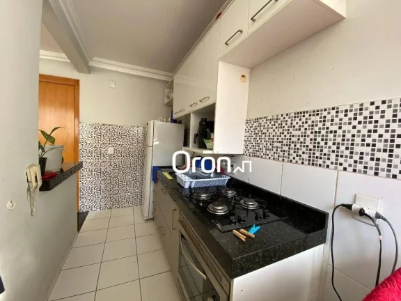 Imagem Apartamento à venda, 55 m² por R$ 190.000,00 - Chácaras Santa Rita - Goiânia/GO
