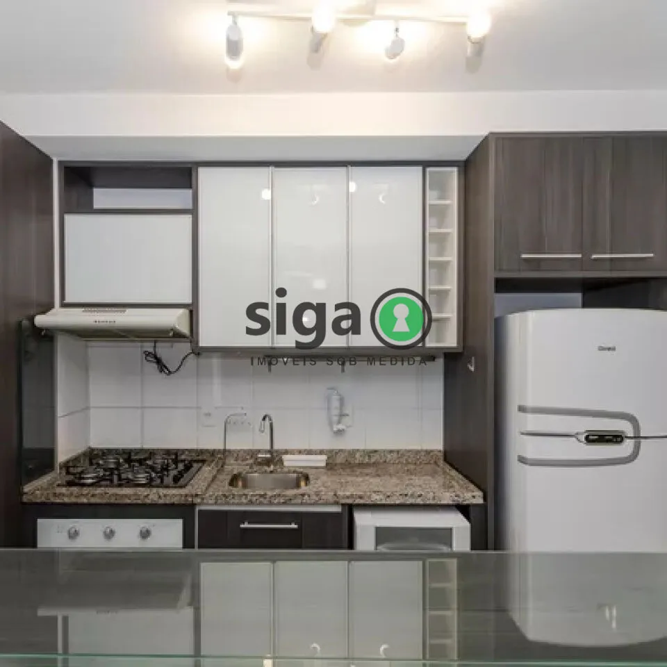 Imagem Apartamento à venda com 01 dormitório e vaga- Square 2