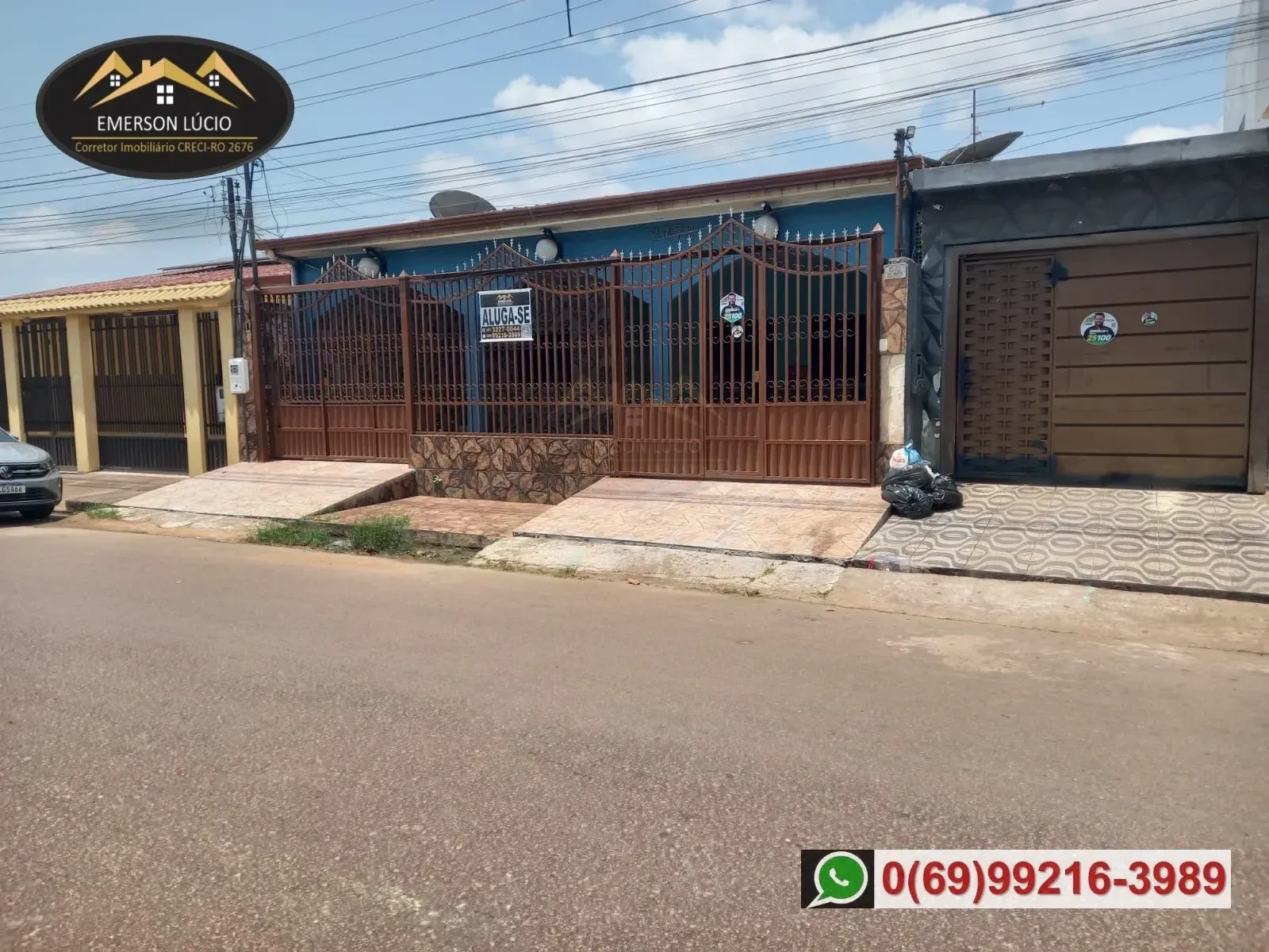 Imagem Casa com 2 Quartos para Alugar, 230 m² em Cohab - Porto Velho
