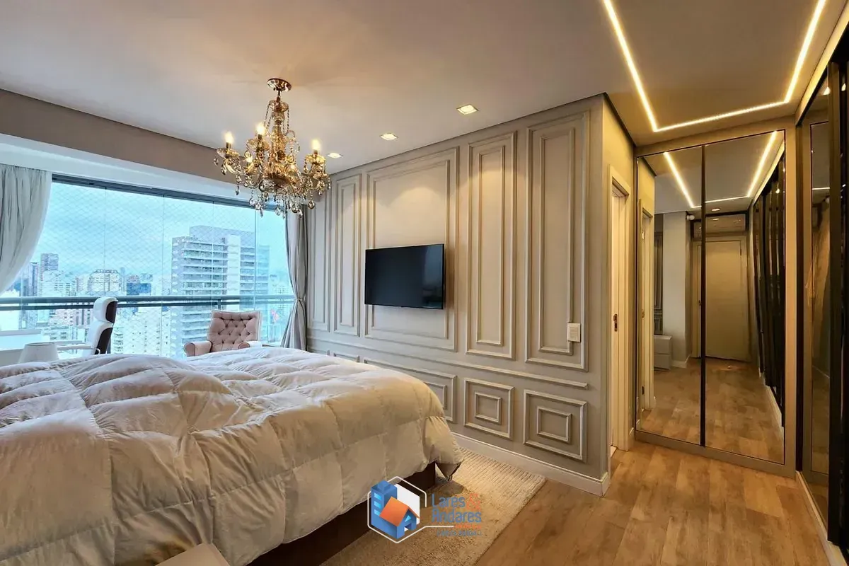 Imagem Apartamento para venda em Itaim Bibi com 2 quartos, sendo 2 suítes, 134m²