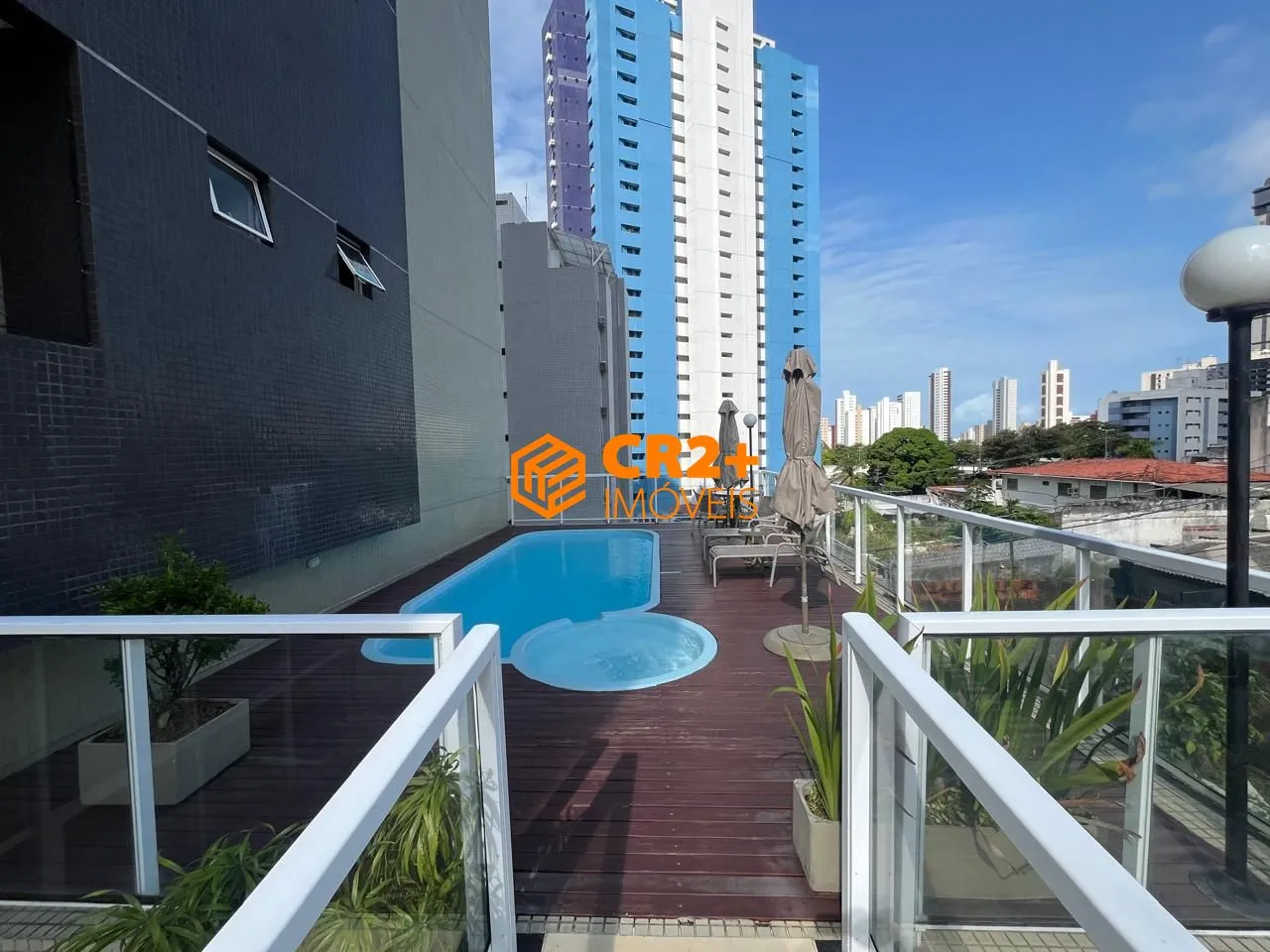 Imagem Vendo apartamento alto padrão em Miramar - João Pessoa com 4 quartos - 130m² POR