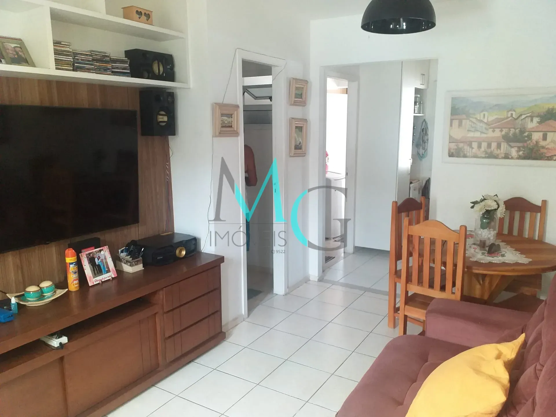 Imagem Casa à Venda de 80,54 m², 2 Quartos, 2 Banheiros no Condomínio Fiori em Campo Grande
