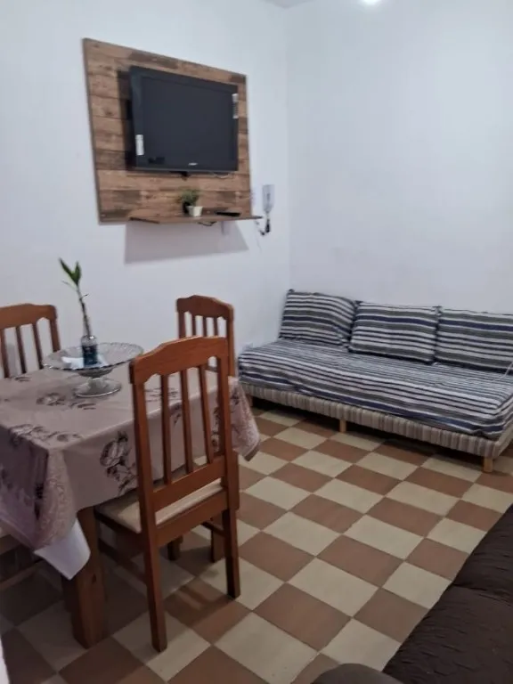 Imagem APARTAMENTO COM 34,00 m² - CANTO DO FORTE - PRAIA GRANDE SP