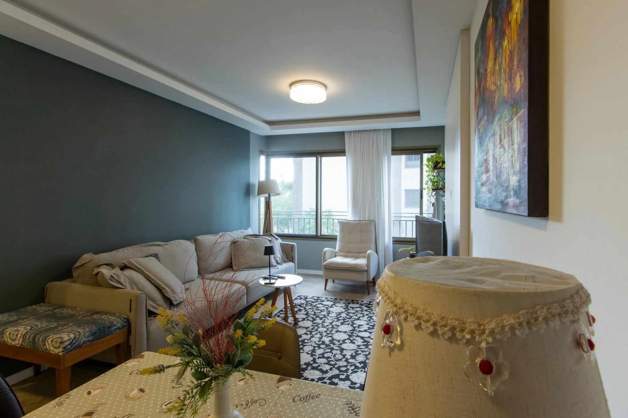 Imagem Apartamento 3 Dormitórios com Suíte | Sol da Manhã ️ | Churrasqueira | Vista para o Guaíba
