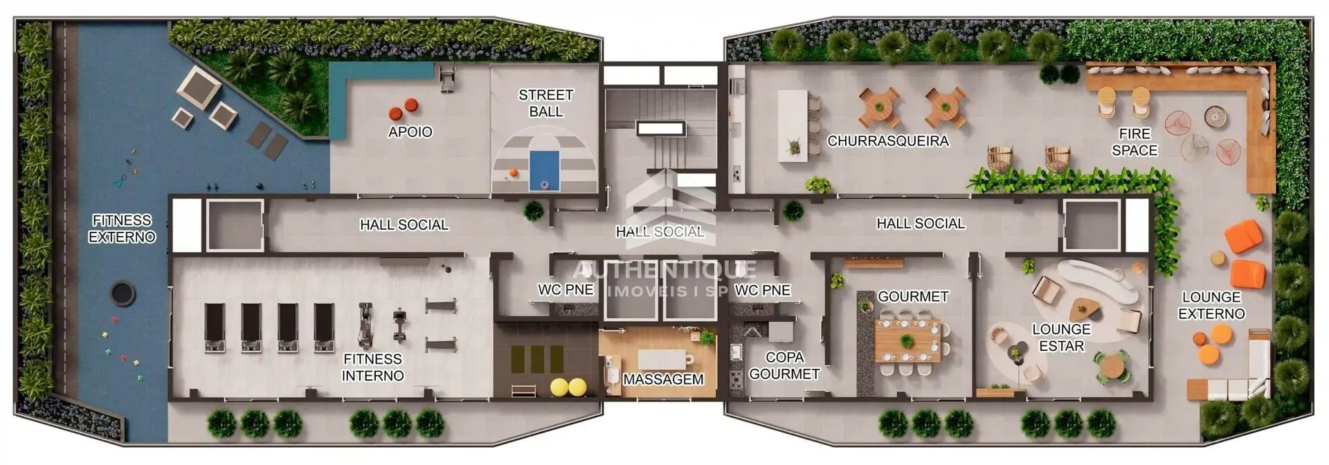 Imagem ALTUS NOVA KLABIN - Apartamento em Nova Klabin, São Paulo/SP