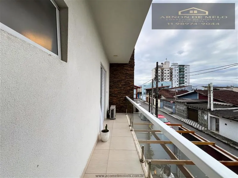 Imagem Casas no Litoral para venda em Praia Grande no bairro Boqueirão