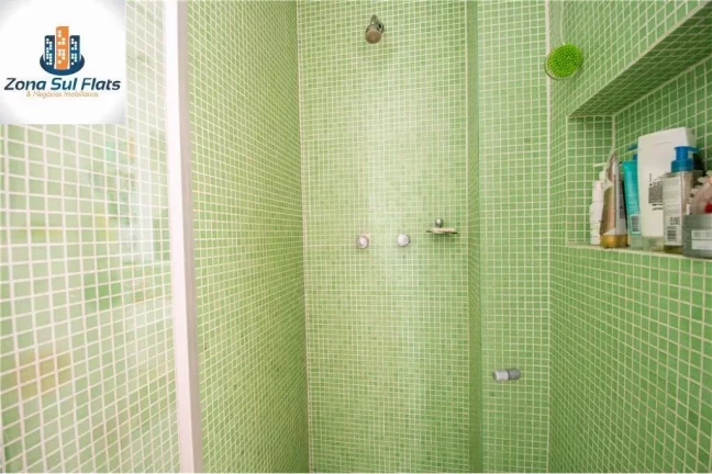 Imagem Apartamento à Venda Na Vila Olímpia Com 3 Dormitórios Sendo 1 Suíte e 1 Vaga
