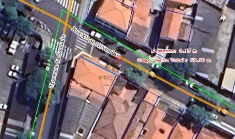 Imagem Excelente Esquina Comercial Rua XV de Novembro com Travessa da Saudade