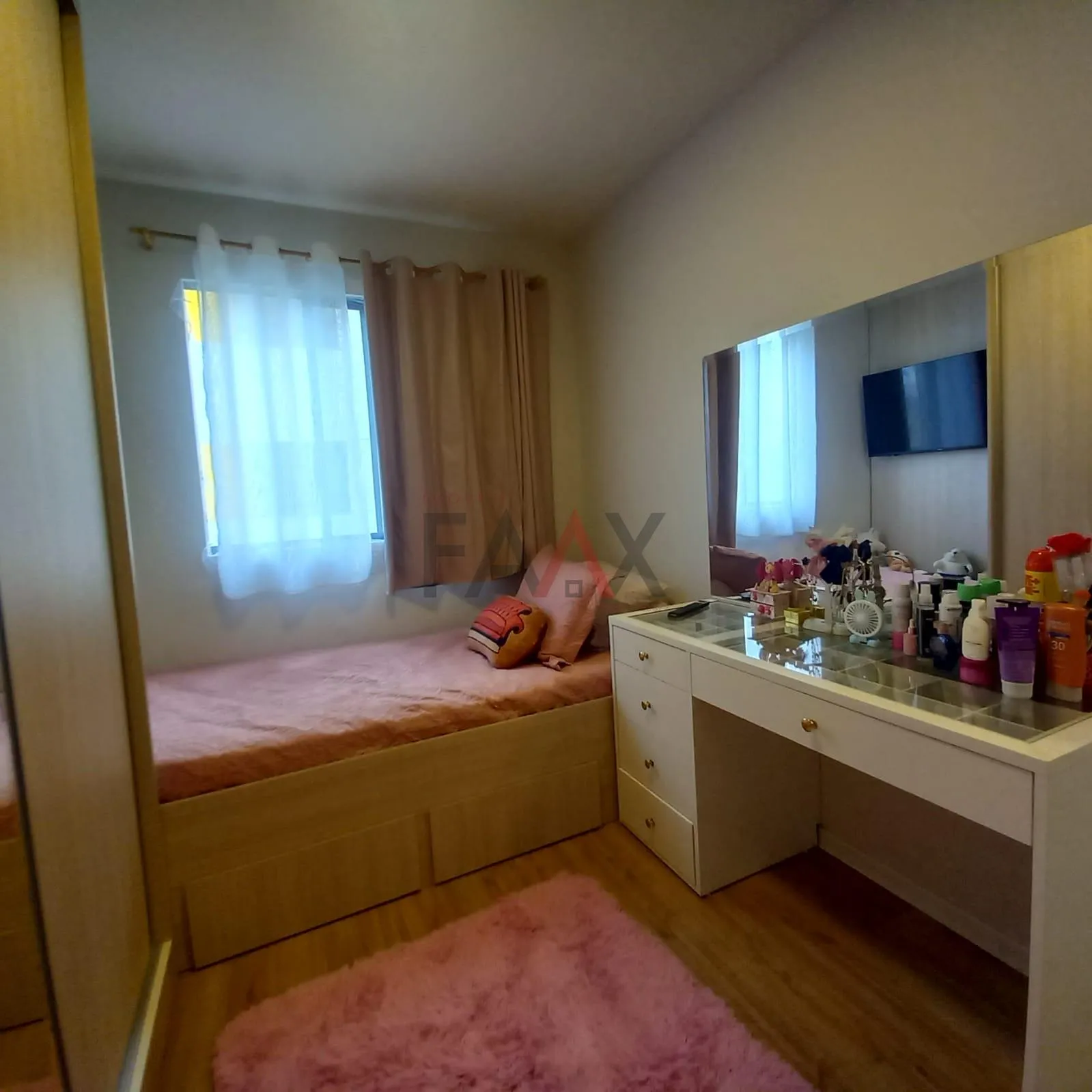 Imagem Excelente apartamento SEMI-MOBILIADO no Vitacce Parque do Lago, BOQUEIRÃO, GUARAPUAVA - PR