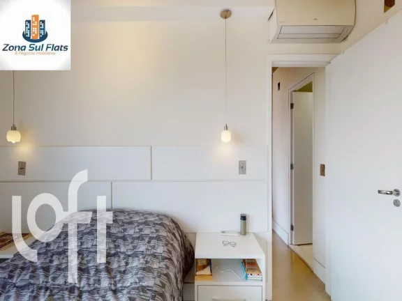 Imagem Apartamento à Venda No Campo Belo Com 2 Dormitórios Sendo 1 Suíte e 2 Vagas