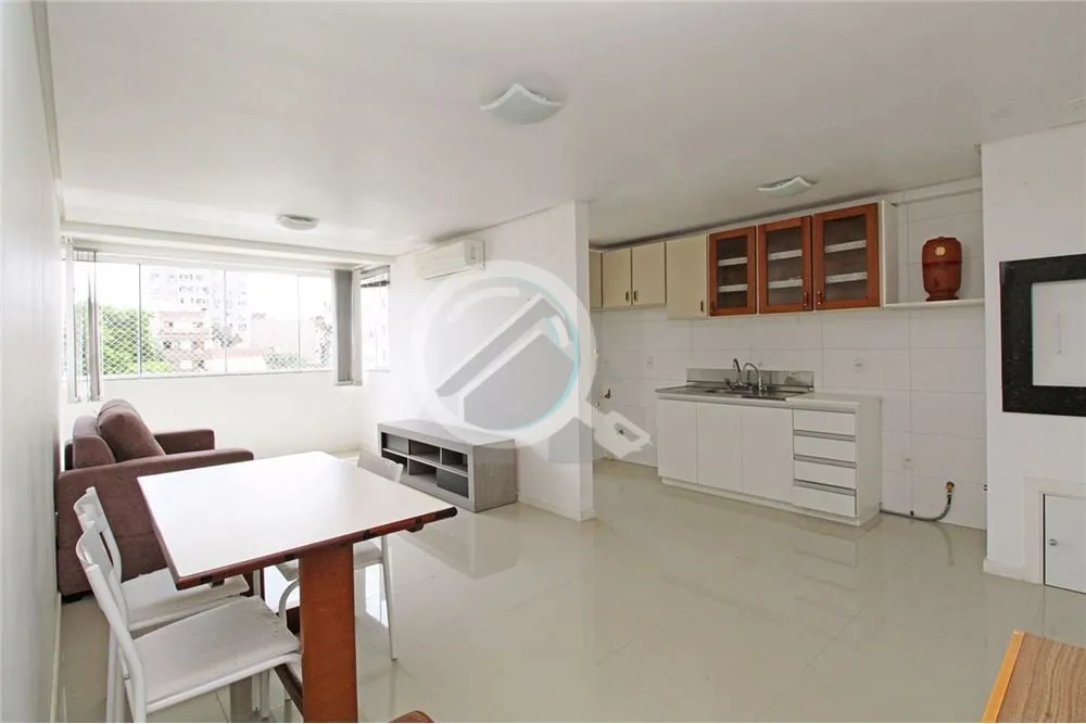 Imagem Este encantador apartamento de 1 dormitório, com 50m² privativos, com o sol da tarde proporcionand...