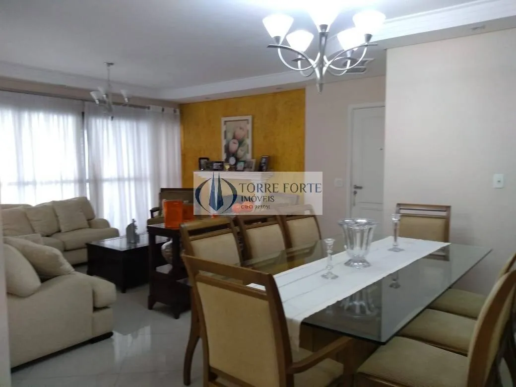 Foto do imóvel Apartamento com 3 suítes e 3 vagas na Vila Gomes Cardim em Rua Emílio Mallet
