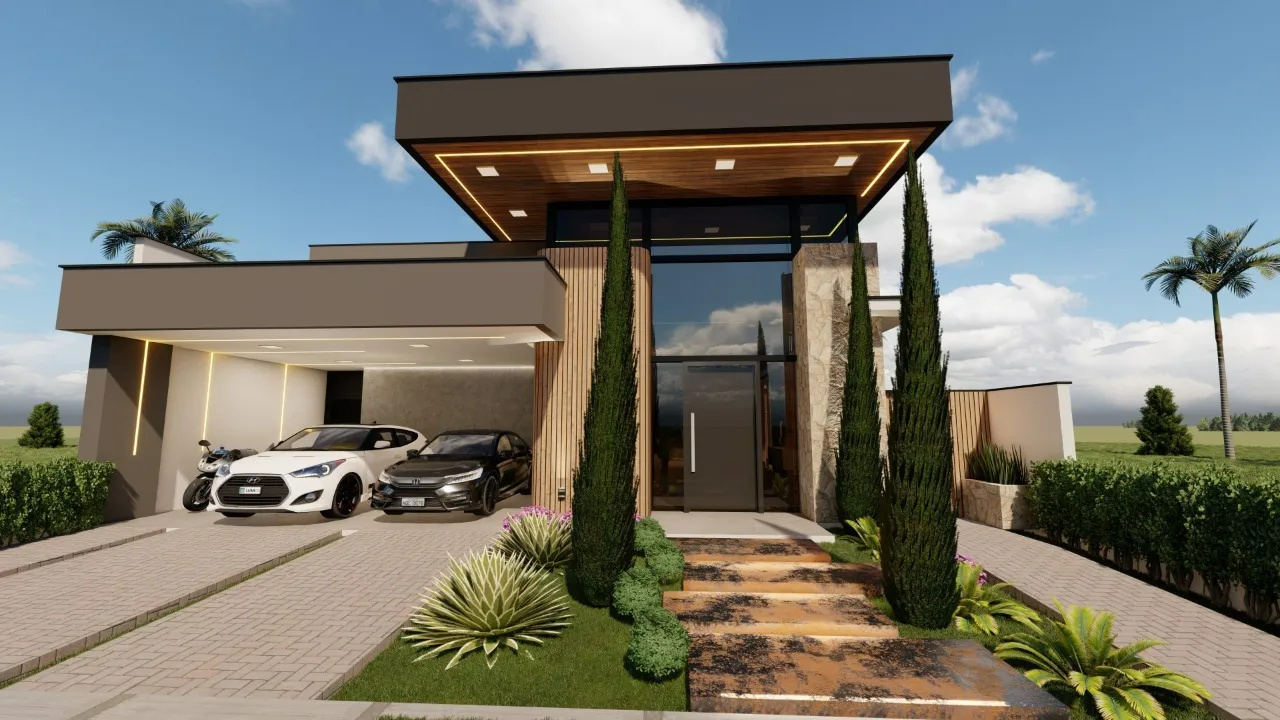 Imagem Excelente Casa em construção no Condomínio Mont Blanc