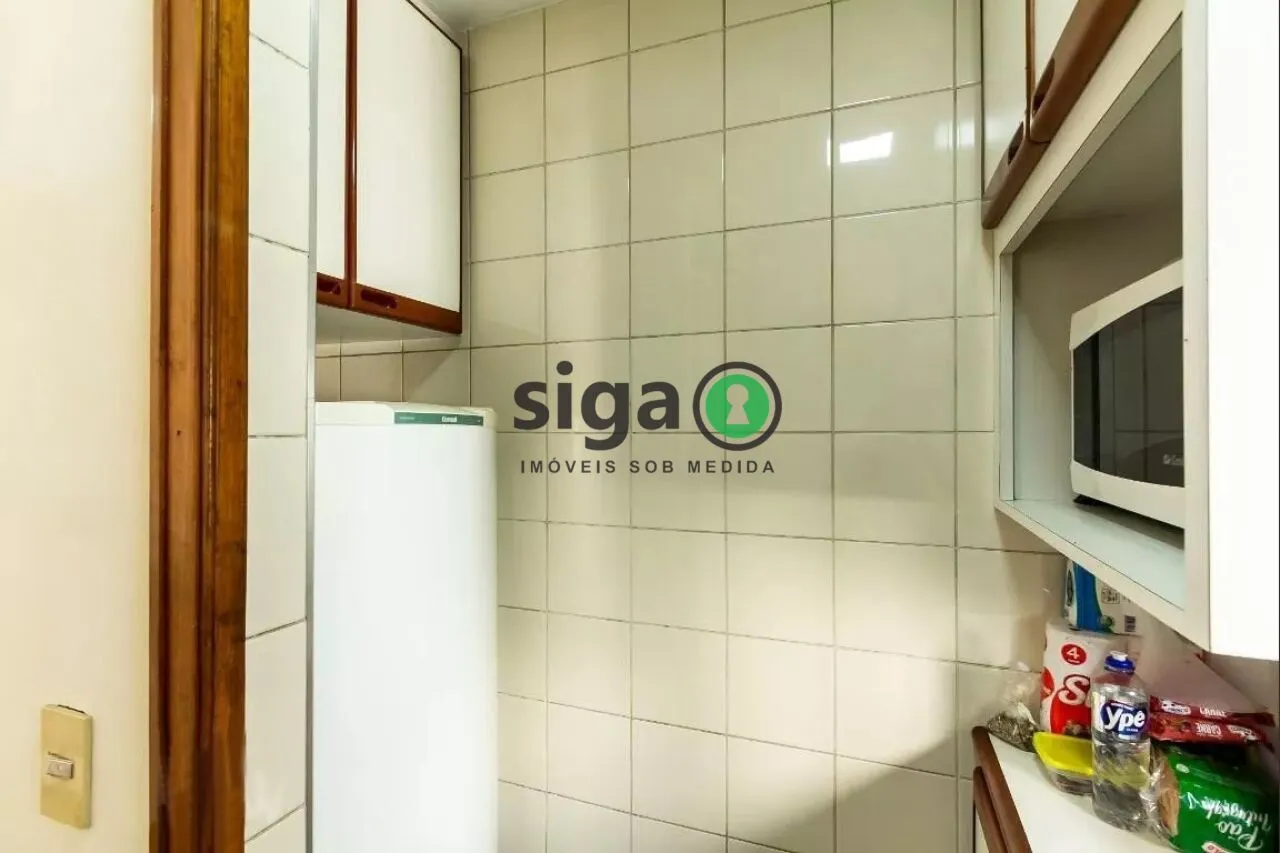 Imagem Apartamento 37 m² em Moema | 1 Dorm, Vaga Livre e Piscina no Condomínio