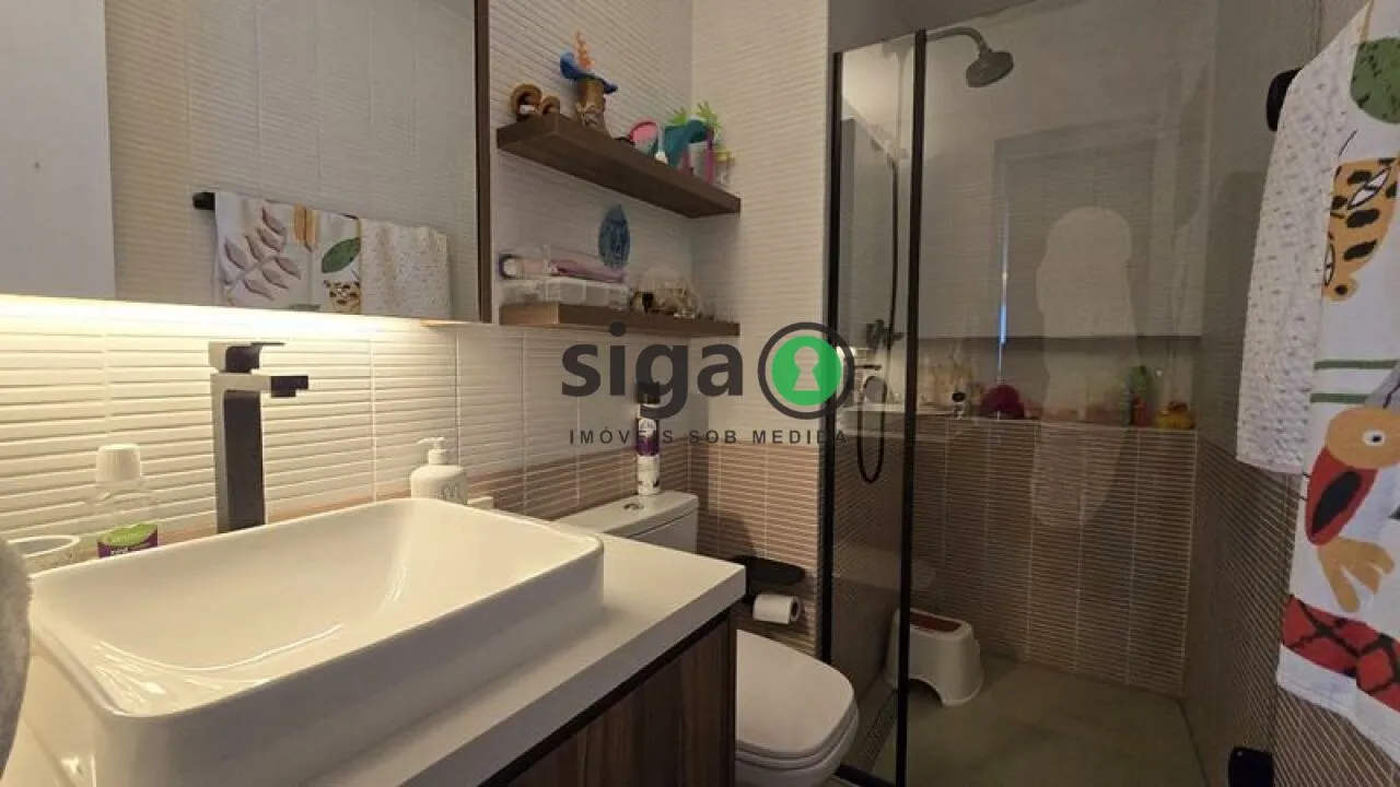 Imagem Apartamento Pronto para Morar no Campo Belo com Varanda Gourmet e 143 m²