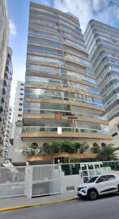 Foto do imóvel Apartamento com 3 dormitórios à venda, 114 m² por R$ 840.000 - Canto do Forte - Praia Grande/SP