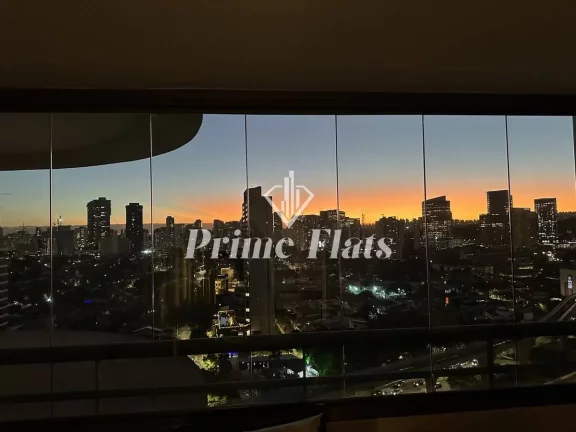 Imagem Flat disponível para locação no Gran Estanconfor Veranda Berrini, com 60m², 2 dormitórios e 1 vaga
