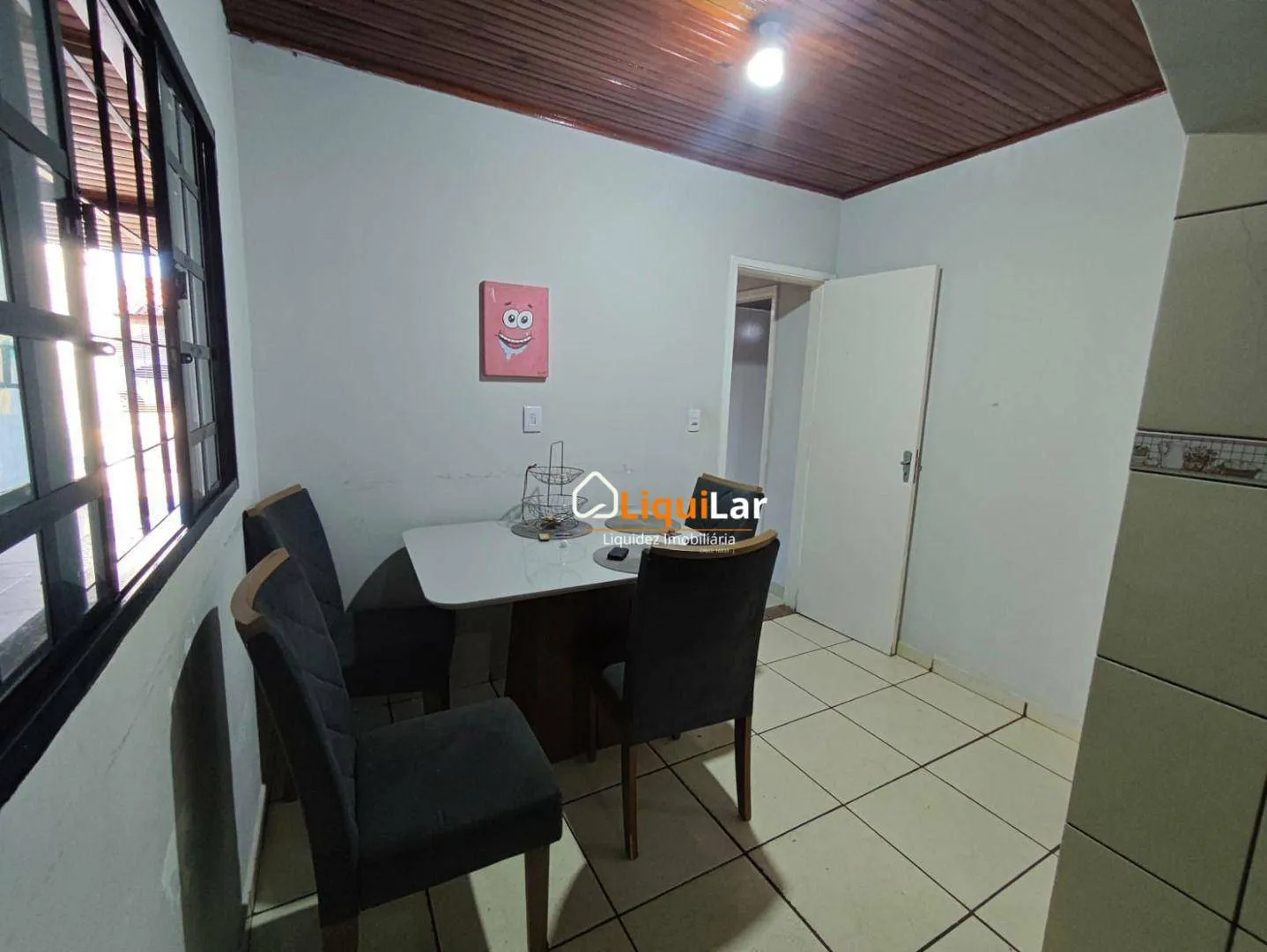 Imagem Casa em Condomínio Fechado no Monte Castelo com 3 Quartos, Suíte e Garagem para 3 Veículos