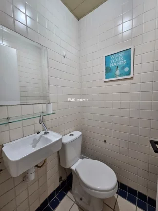 Imagem Sala comercial com 31m² no Campo Belo.